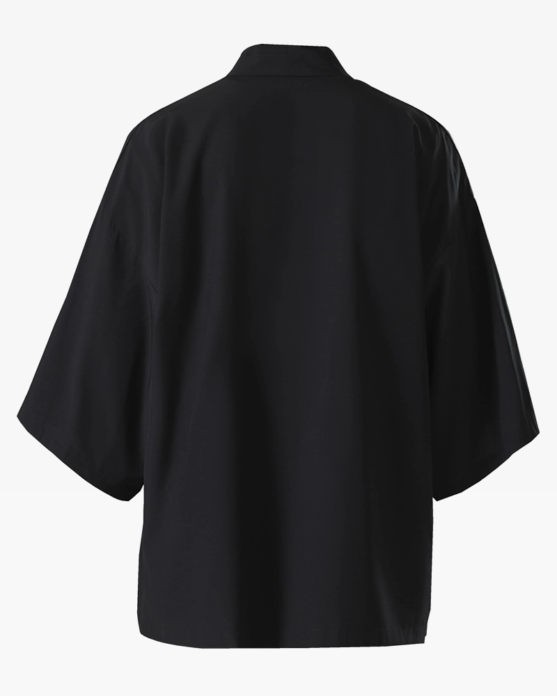 Black Kimono Jacket