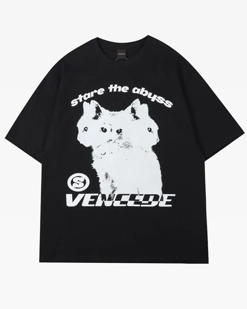 Cat Graphic Shirt
