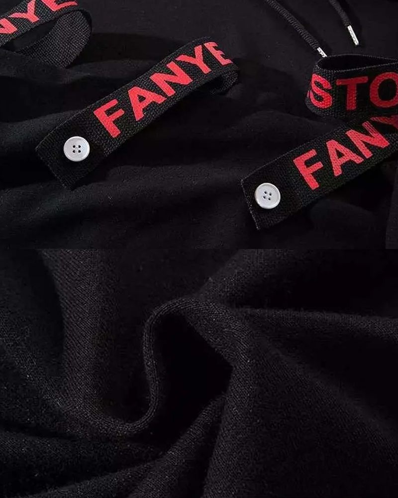 Goth Hoodie Mens