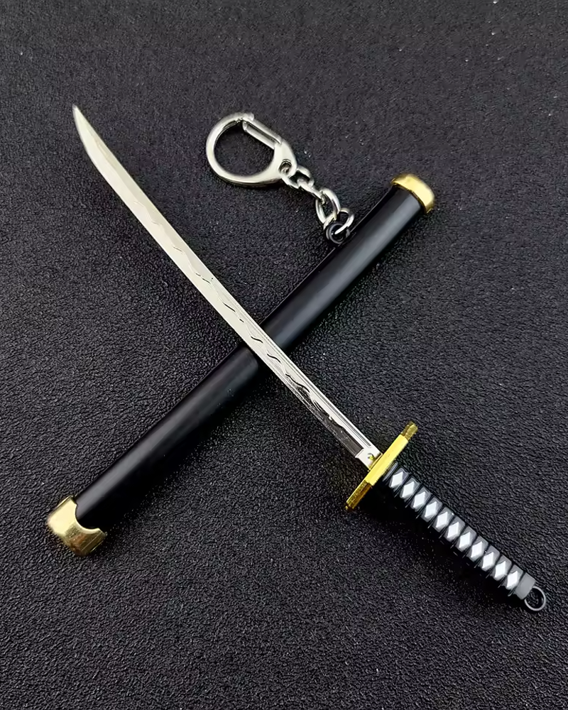 Katana Keychain