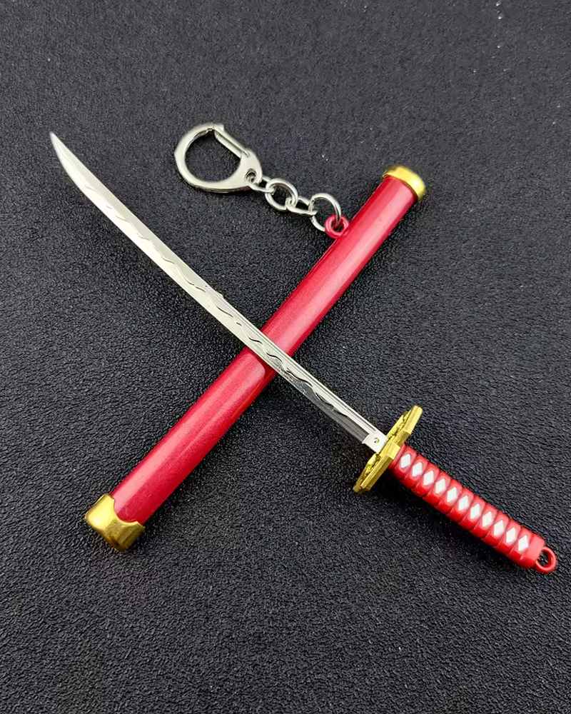 Katana Keychain
