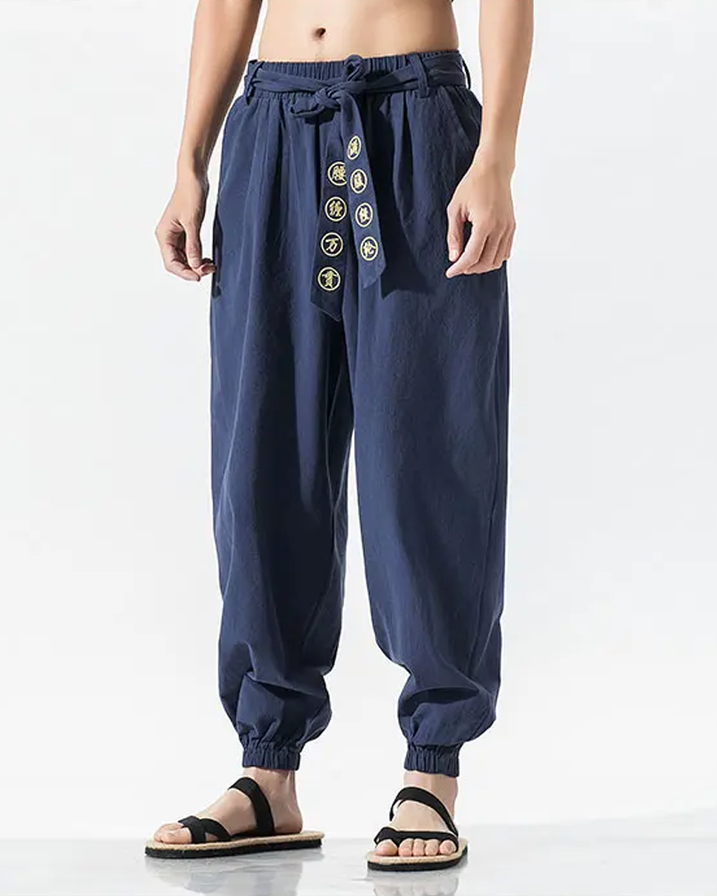Men's Harem Pants