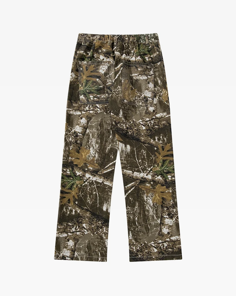 Men's Cargo Pants Camo