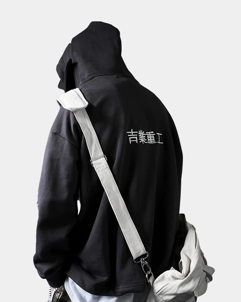 Japanese Techwear Hoodie