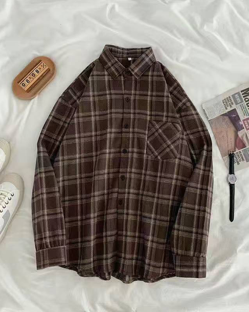 Vintage Plaid Shirt