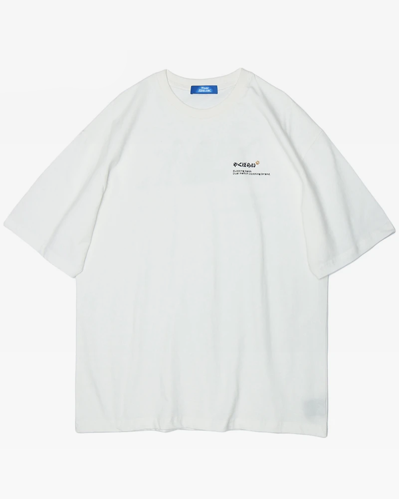Japanese Cat T Shirt