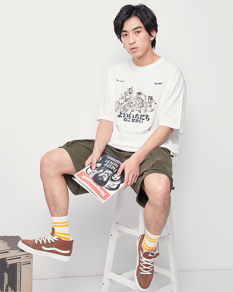 Japanese Graphic Shirt