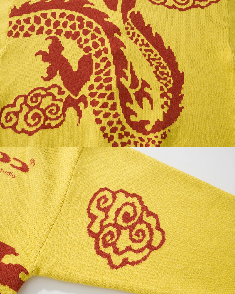 Dragon Sweater