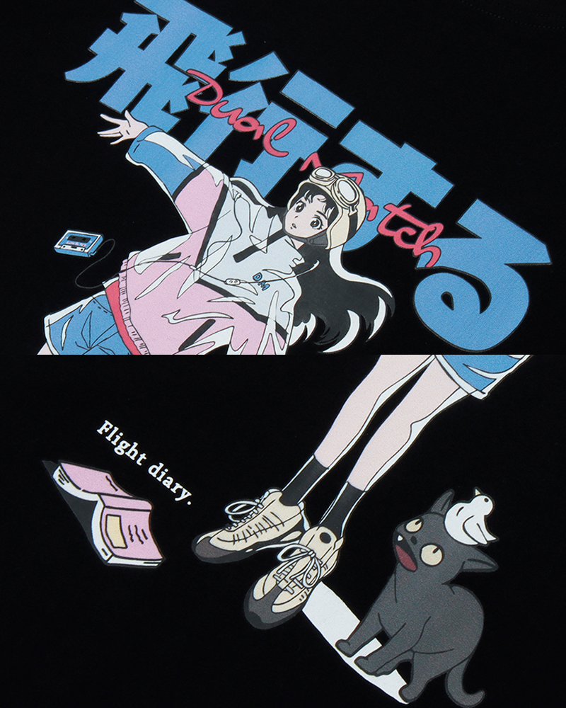 Anime Girl Shirt
