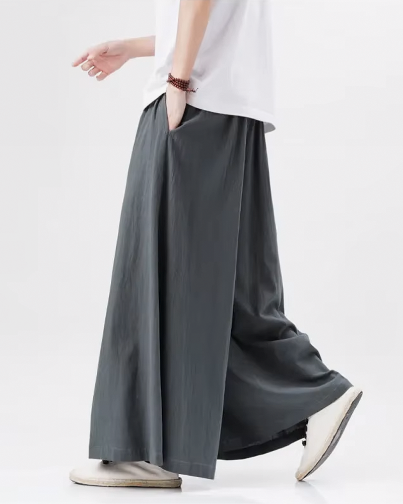 Wide Leg Japanese Pants