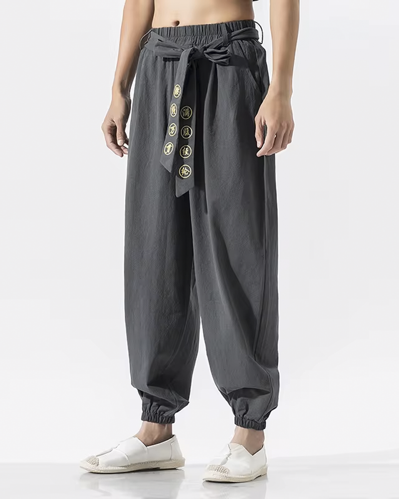 Men's Harem Pants