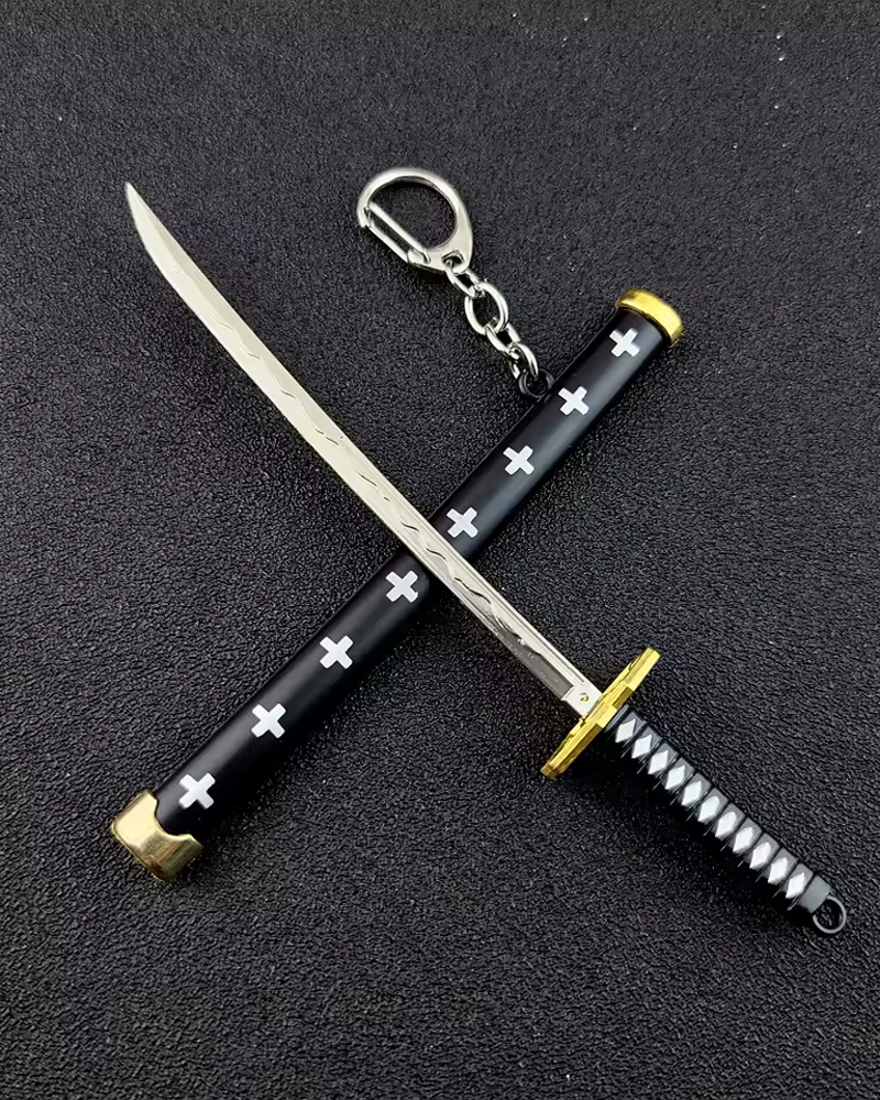 Katana Keychain