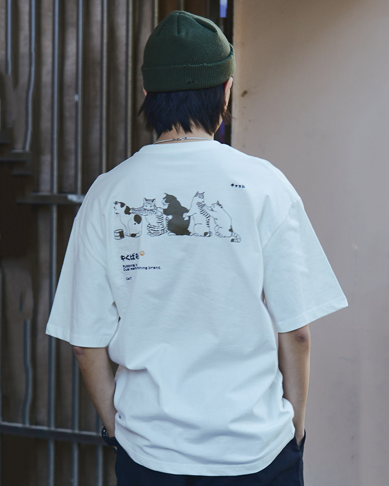 Japanese Cat T Shirt