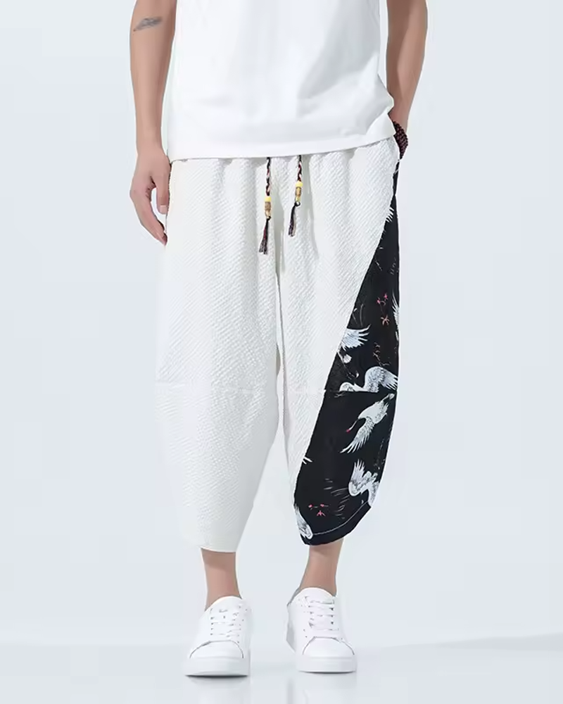 Japanese Harem Baggy Pants