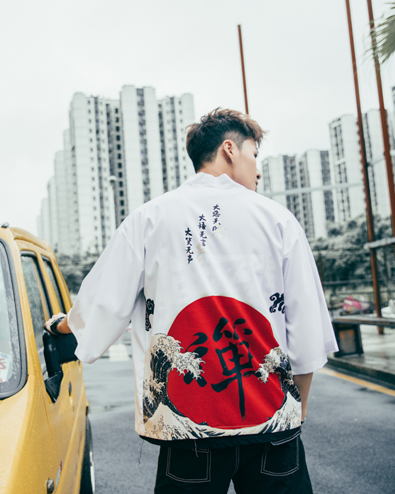 Japanese Kimono Jacket Men