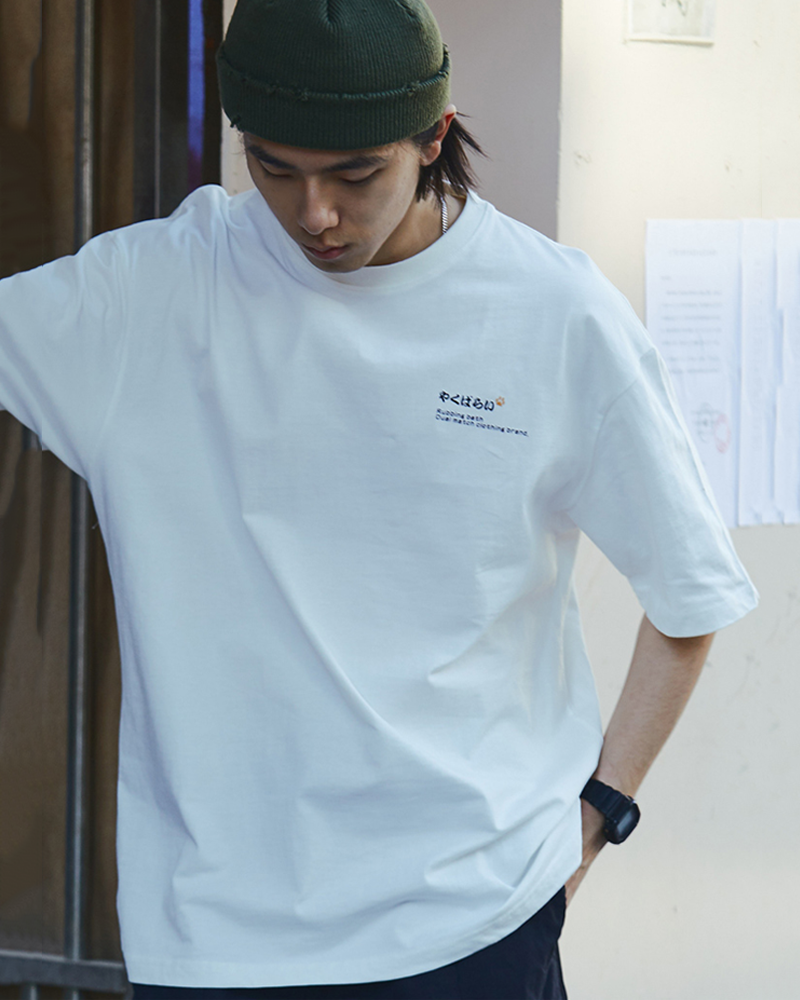 Japanese Cat T Shirt