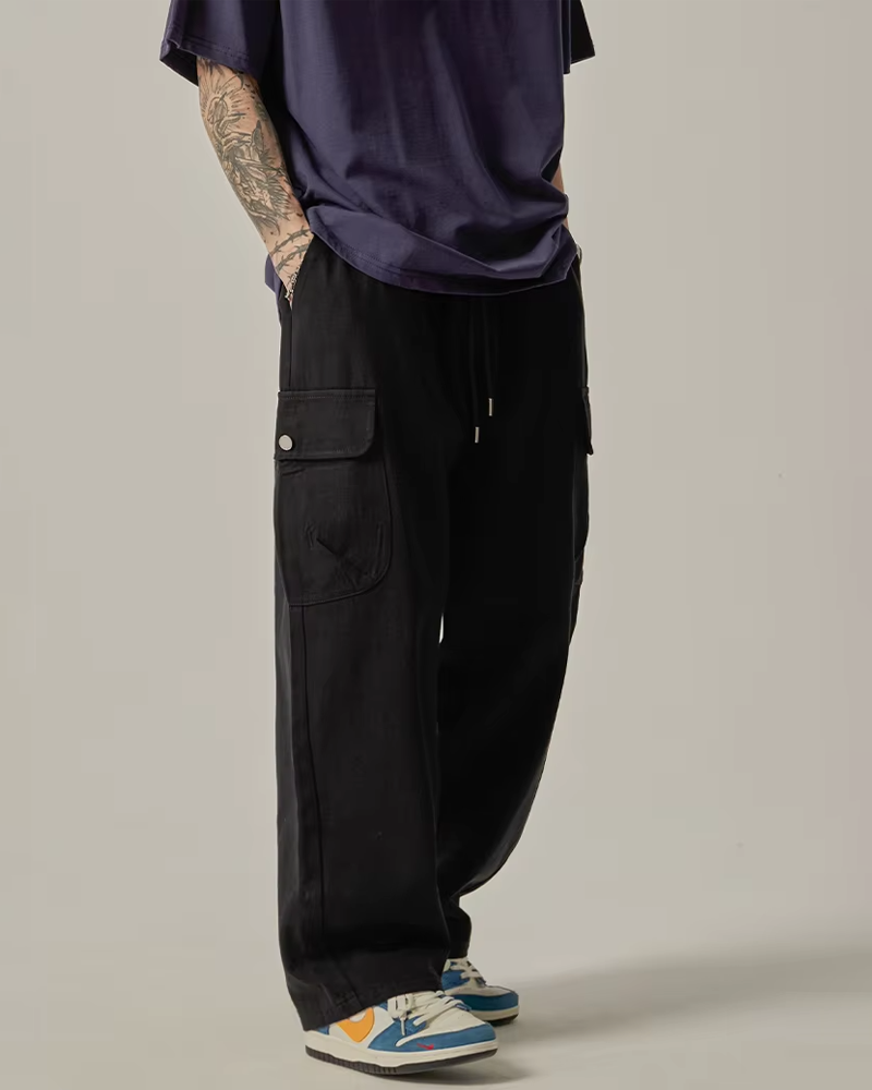 Japanese Baggy Cargo Pants