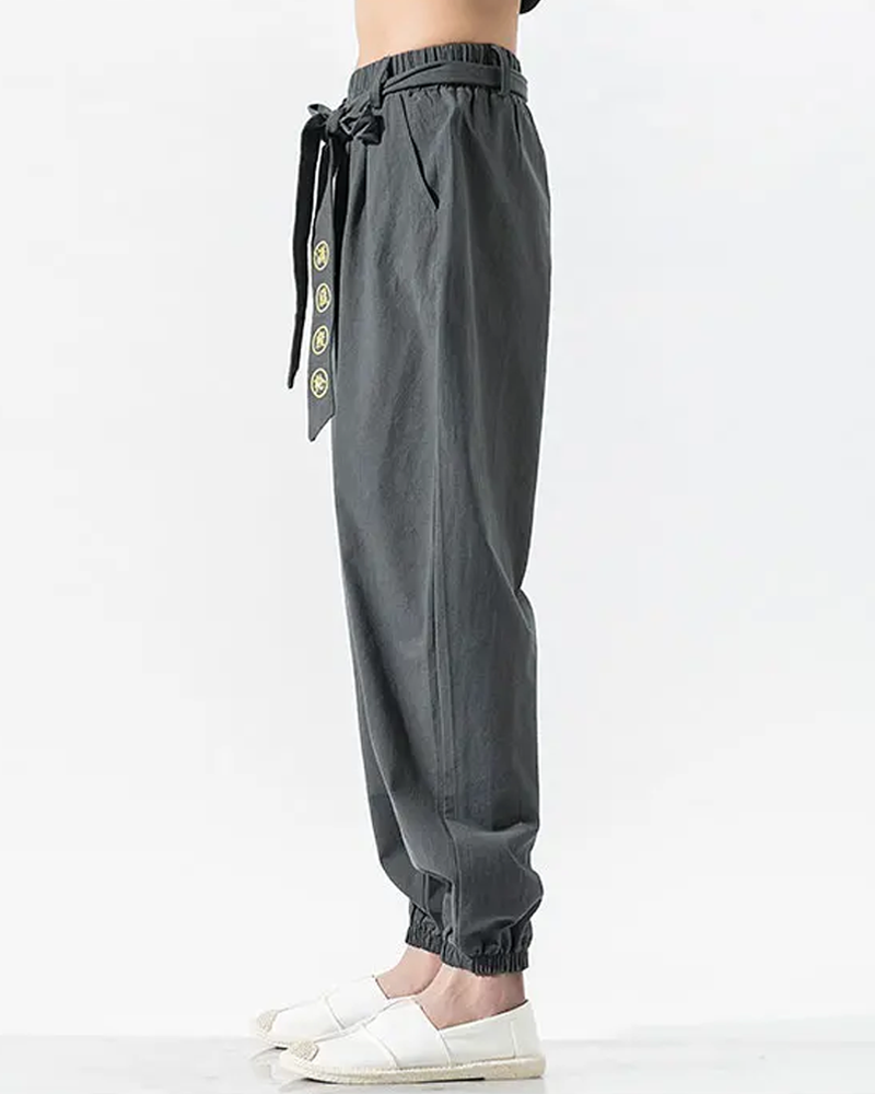 Men's Harem Pants