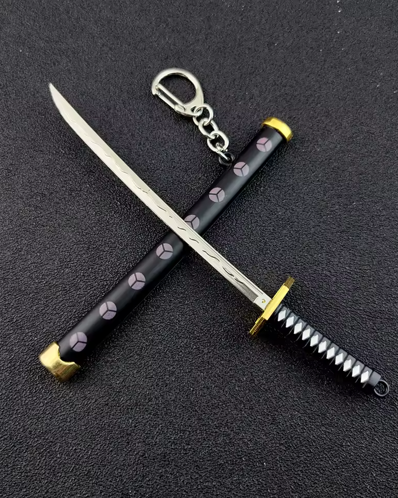 Katana Keychain