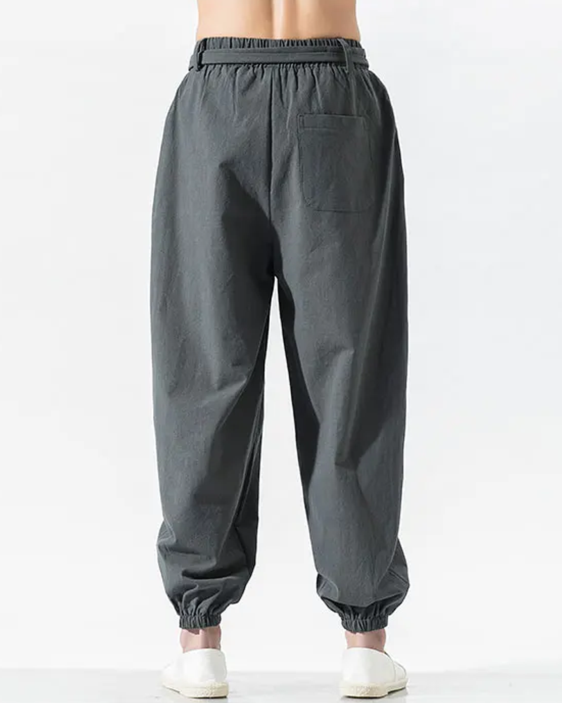 Men's Harem Pants