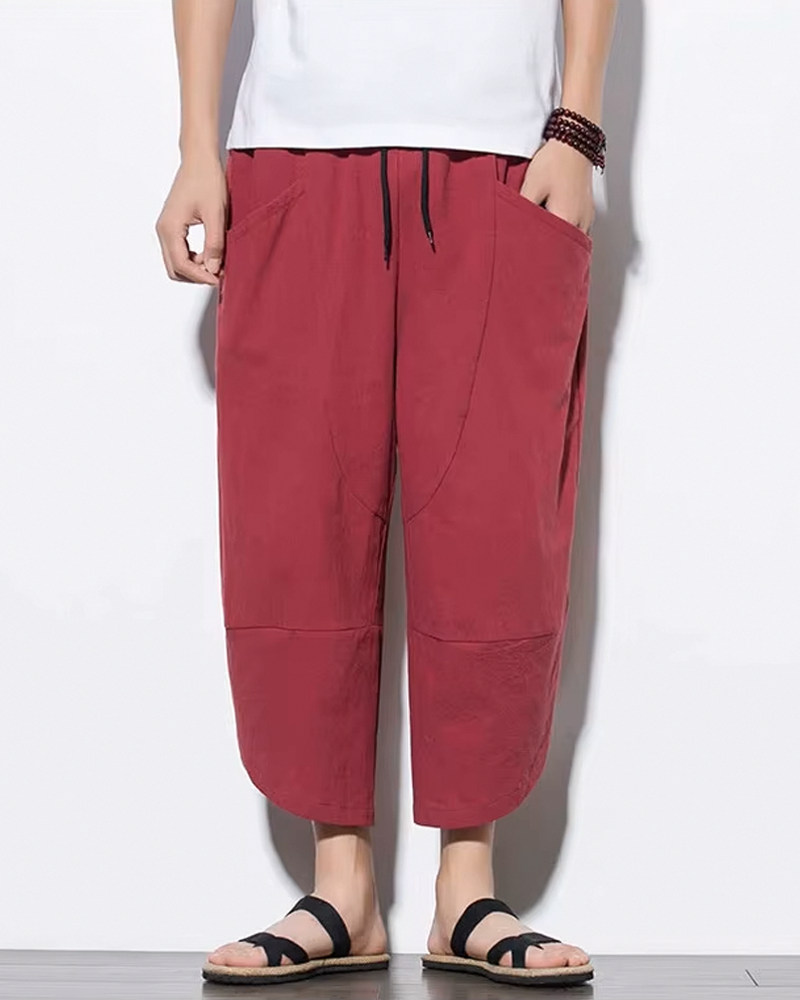 Japanese Cropped Pants