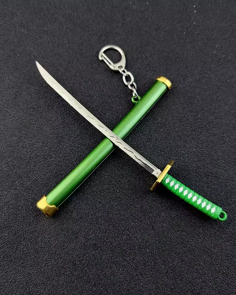 Katana Keychain