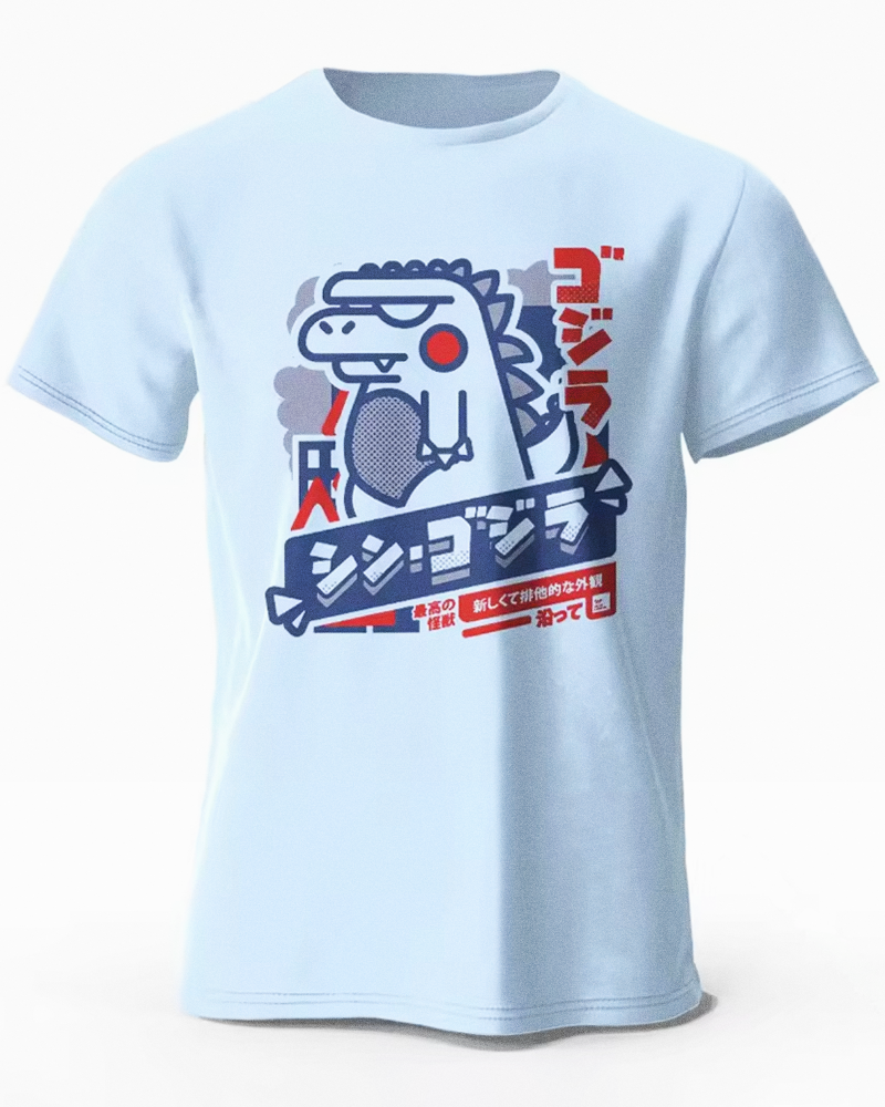 Kawaii Godzilla Shirt