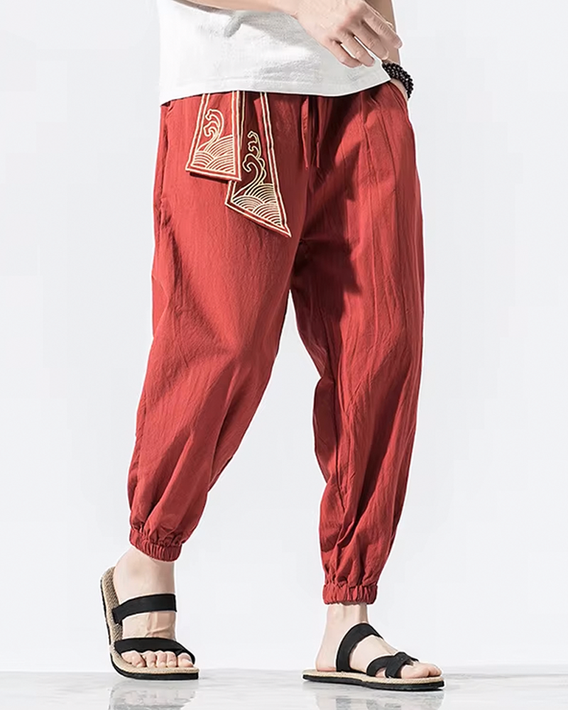 Japanese Style Pants