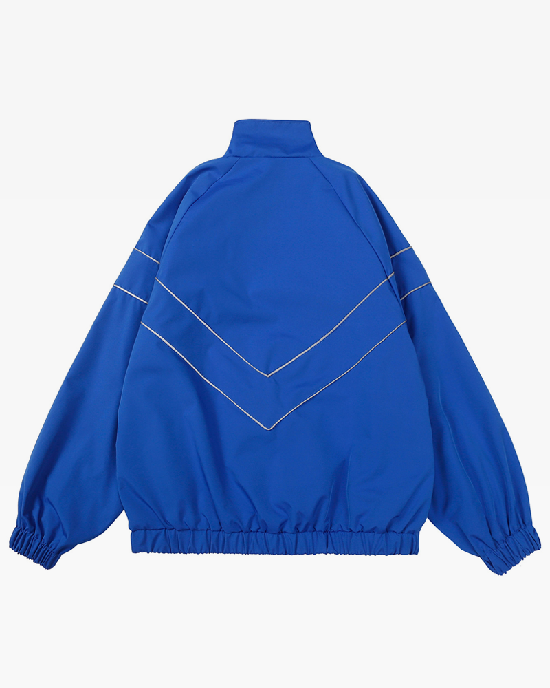 Jacket With Reflective Stripes