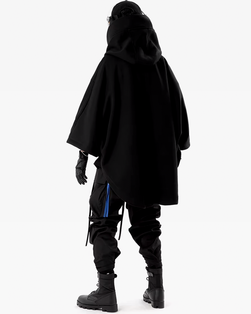 Techwear Poncho