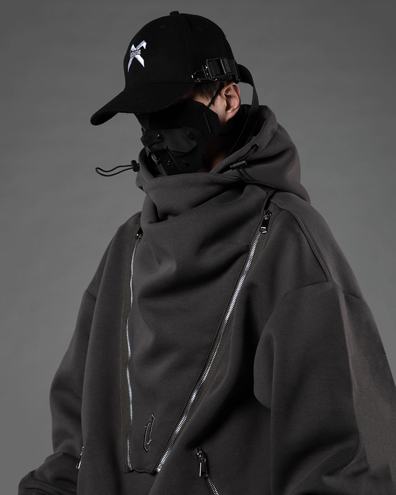 Cyberpunk Techwear Hoodie