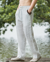 Linen Beach Pants Mens