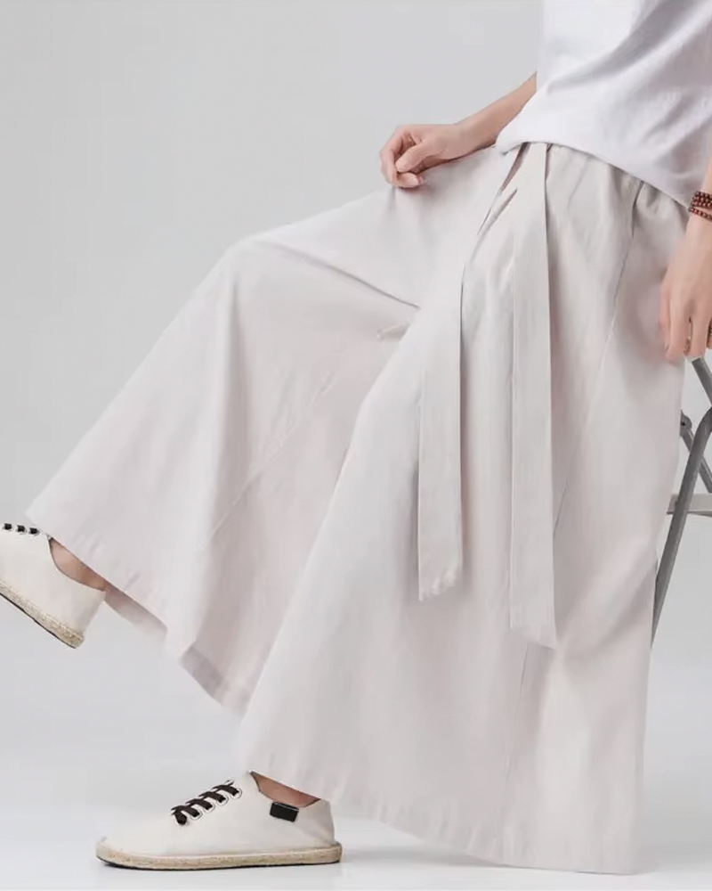 Wide Leg Japanese Pants