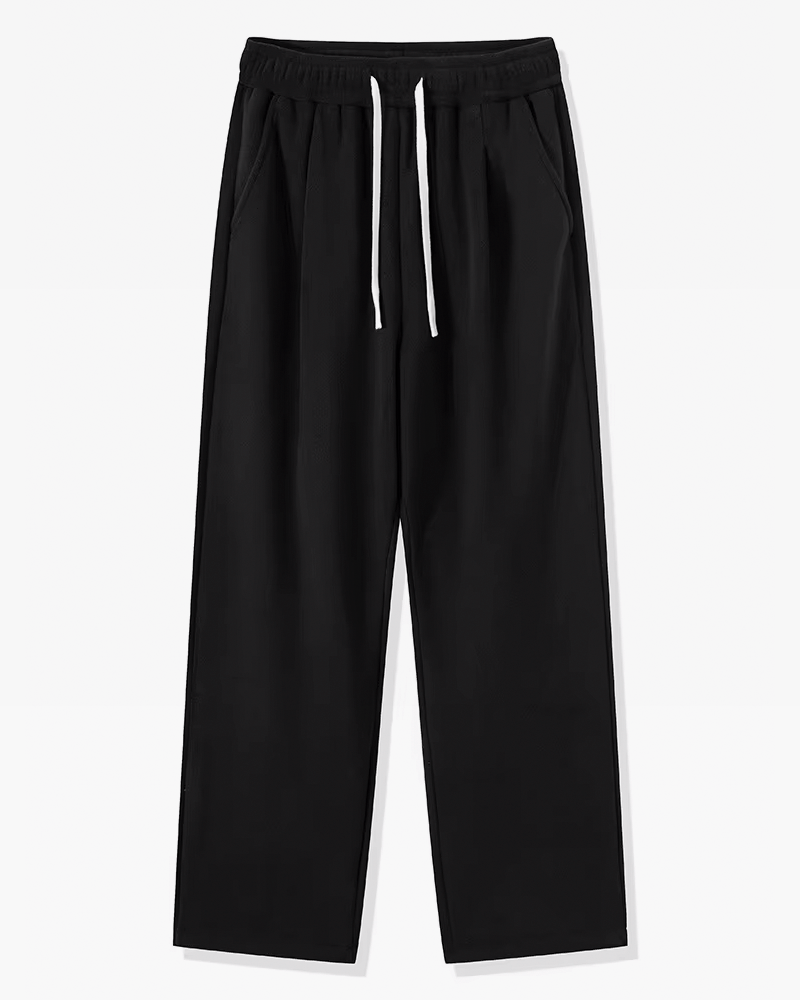 Straight Leg Fleece Sweatpants