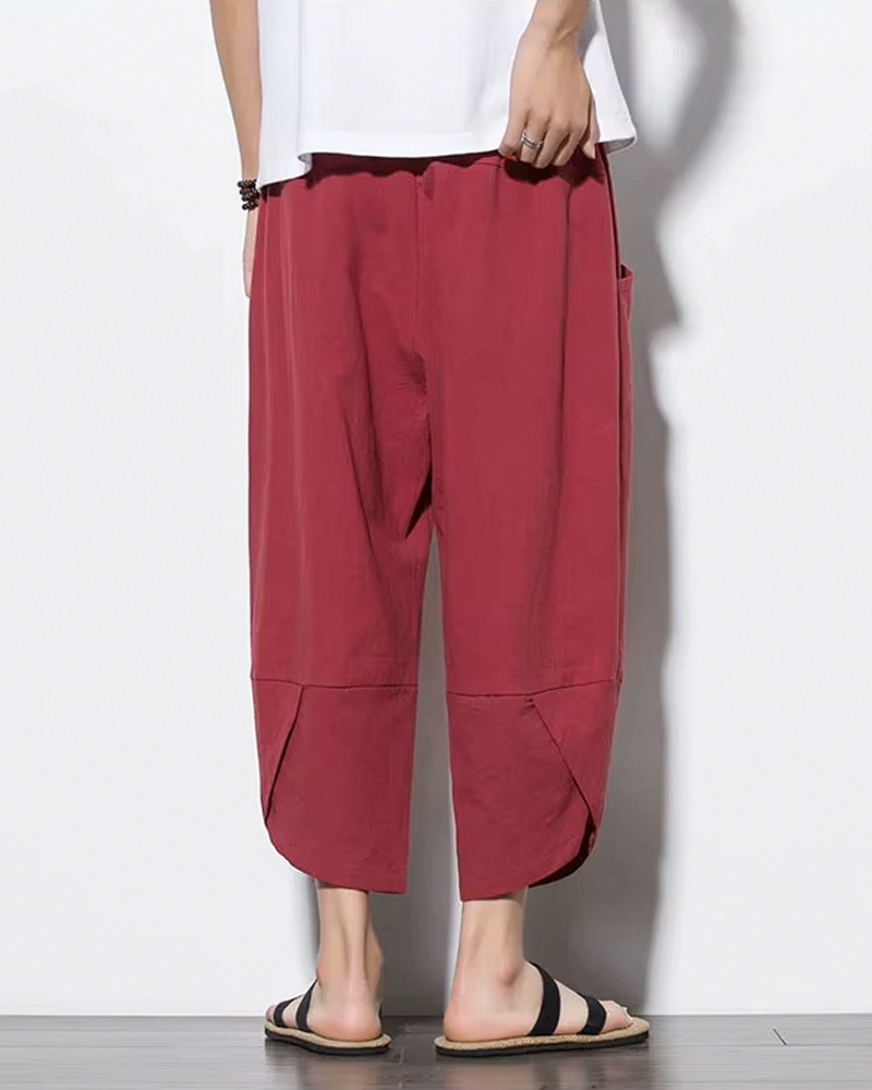 Japanese Cropped Pants