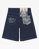 Streetwear Denim Shorts