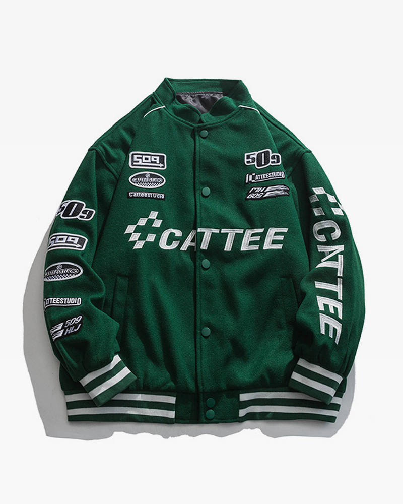 Varsity Jacket Streetwear