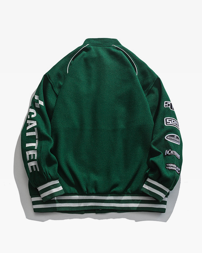 Varsity Jacket Streetwear