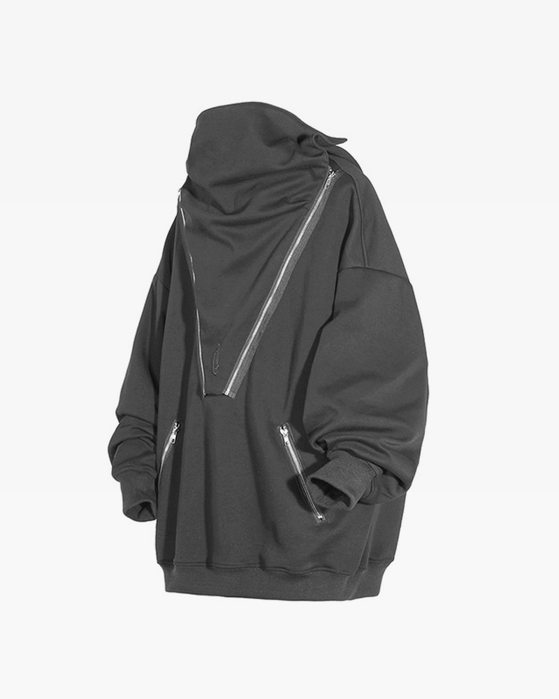 Cyberpunk Techwear Hoodie