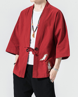 Linen Kimono Jacket