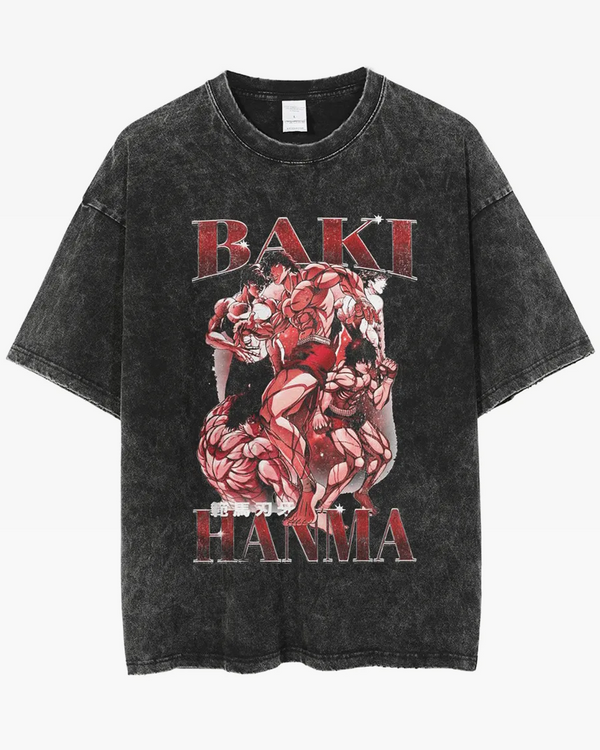 Baki Hanma Shirt