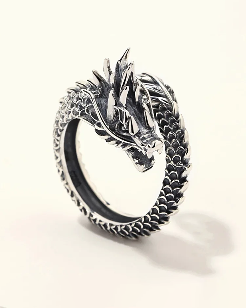 Women's Dragon Ring