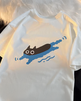Swimming Cat Shirt