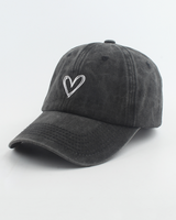 Heart Baseball Cap