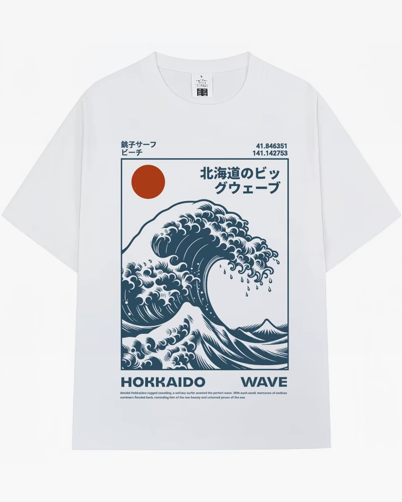 Japanese Wave Shirt
