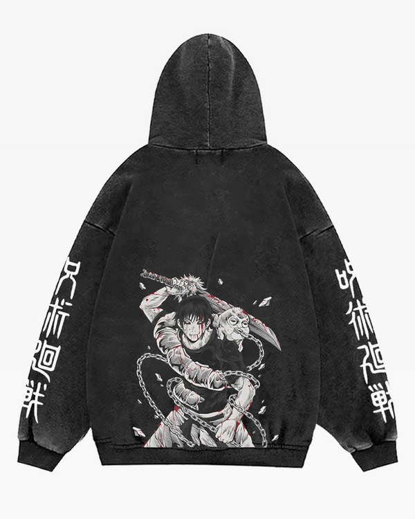 Toji Fushiguro Hoodie