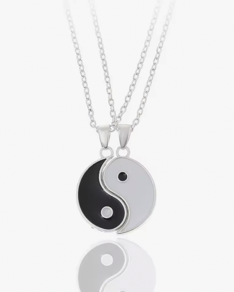 Yin And Yang Necklace