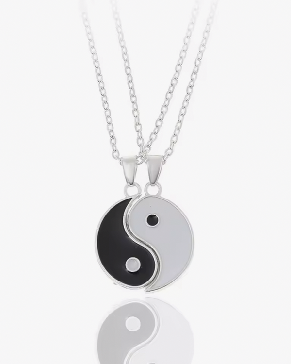 Yin And Yang Necklace