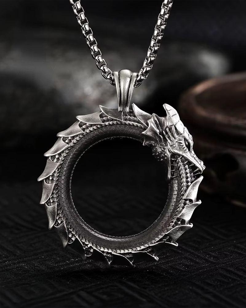 Ouroboros Necklace