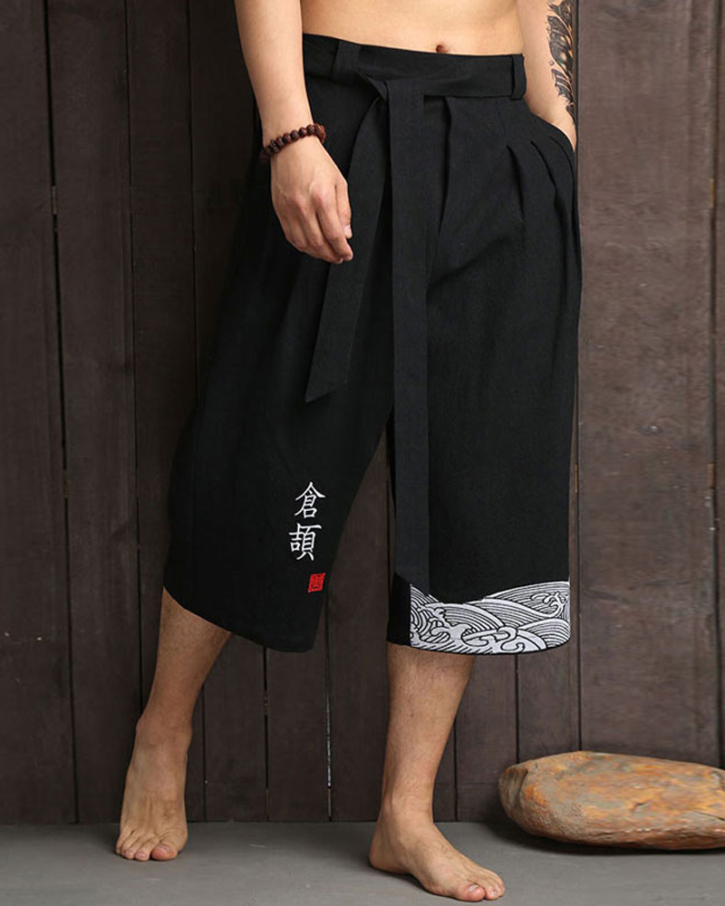 Japanese Short Pants